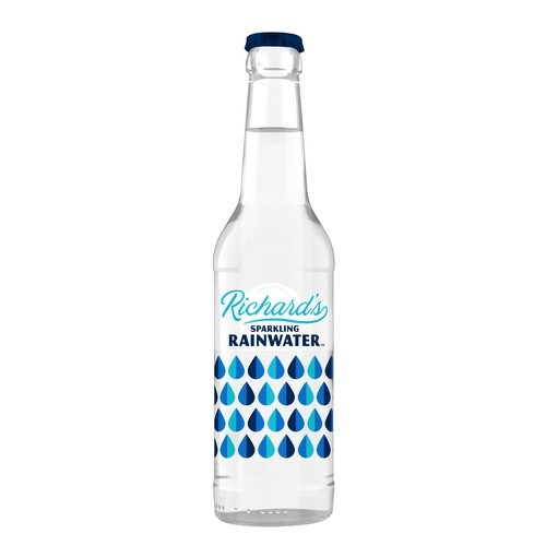 Richard's Sparkling Rainwater 12oz (bottle)
