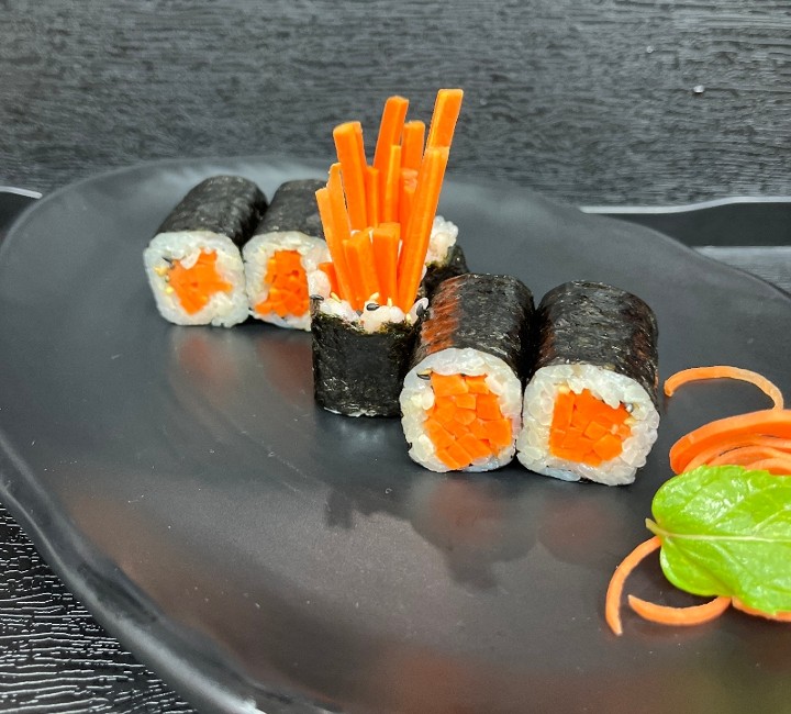 Pickled Carrot Roll