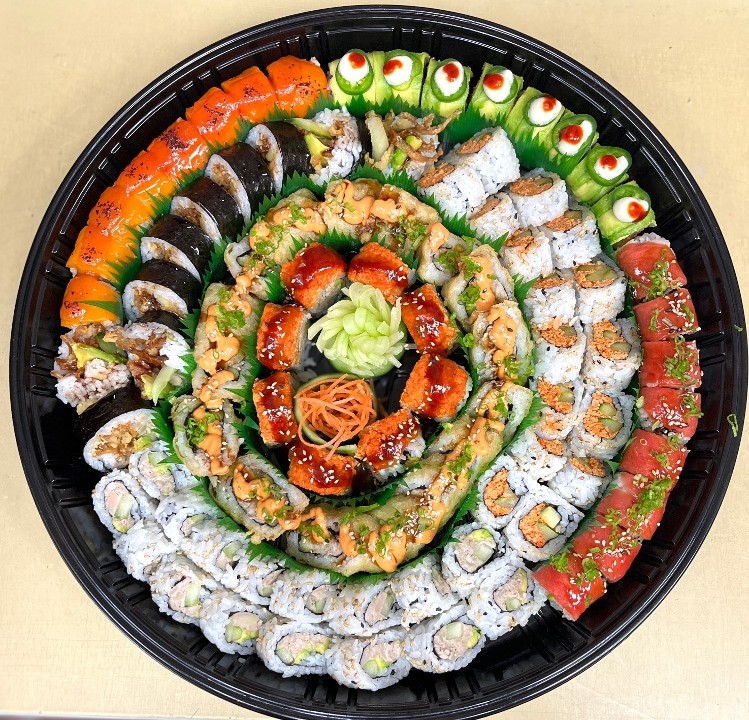 Sushi 10-12 People