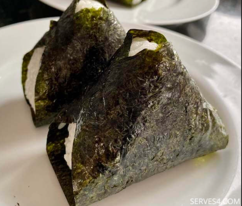 Spicy "Tuna" ONIGIRI