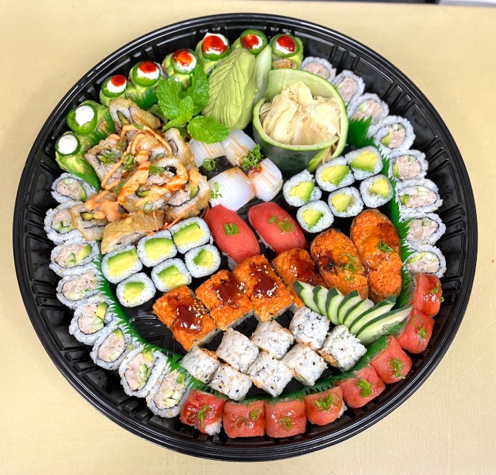 Sushi 6-8 People