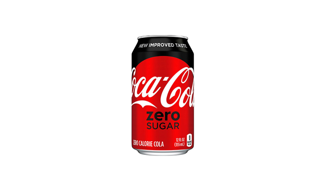 Coca Cola Zero - 355 ml / 12 Oz