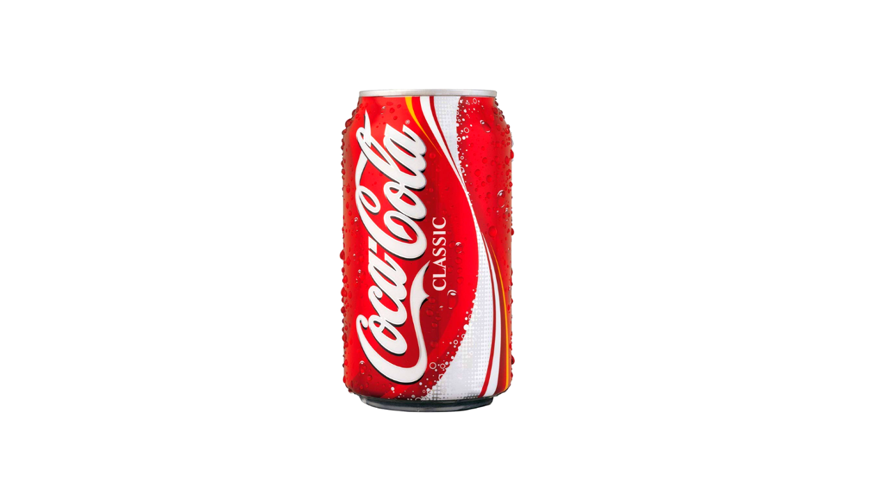 Coca Cola Can 355 ml / 12 Oz