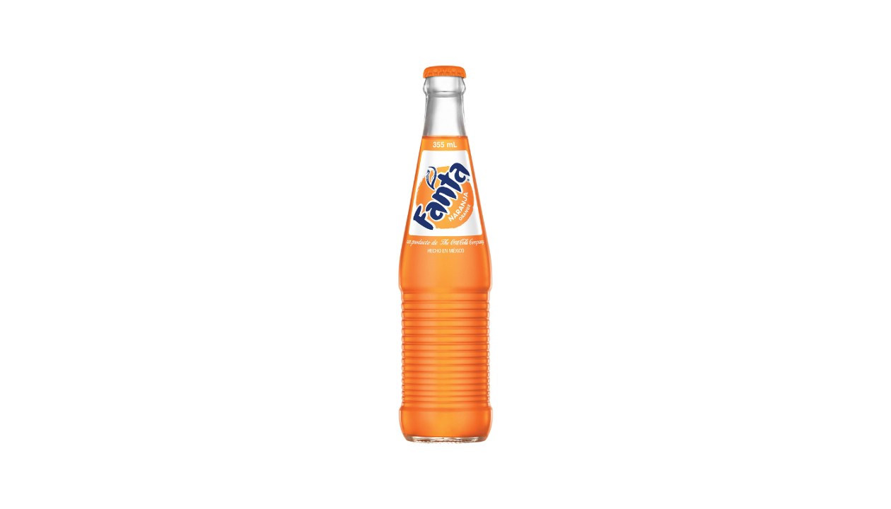 Fanta Naranja (Bottle)