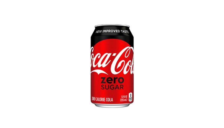 Coca Cola Zero (Can)
