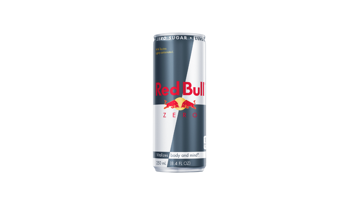 Red Bull Zero Sugar 8.4 Onz