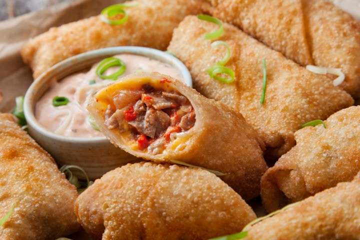 Philly Egg Rolls