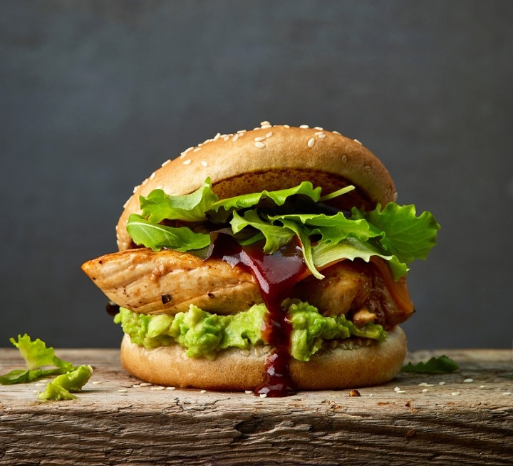 Southwest Chicken Sandwich