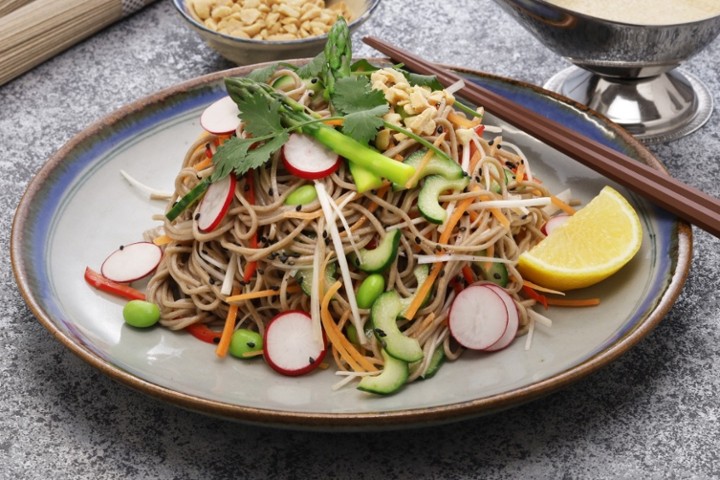 Chilled Soba Noodles