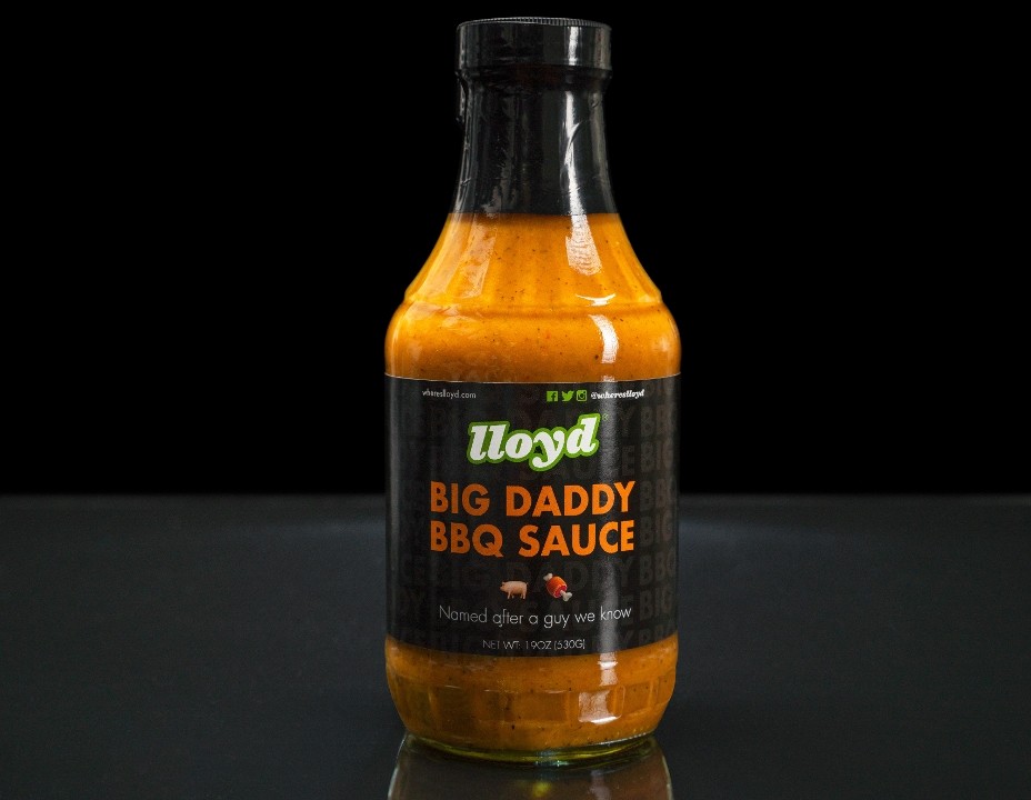 Big Daddy BBQ Sauce Bottle