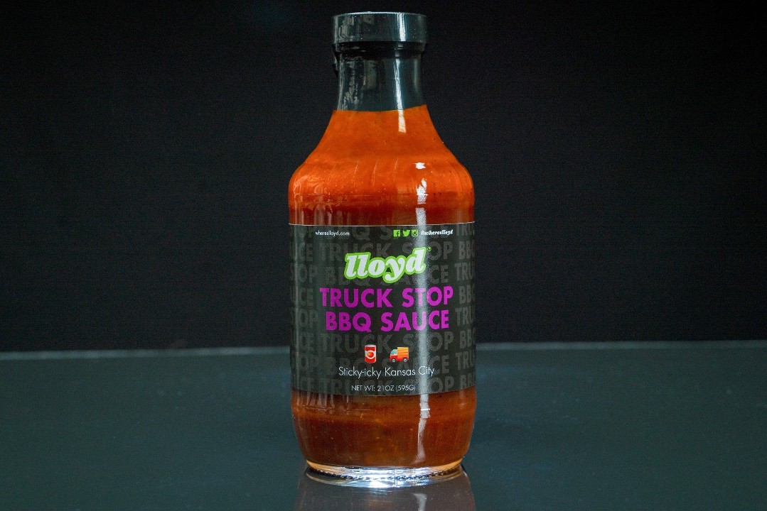 Truck Stop BBQ Sauce Bottle
