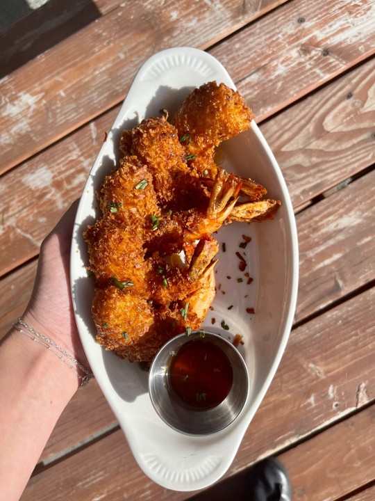 Beer Battered Wild Shrimp