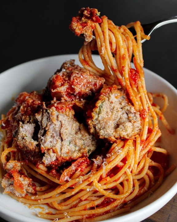 Meatballs & Spaghetti