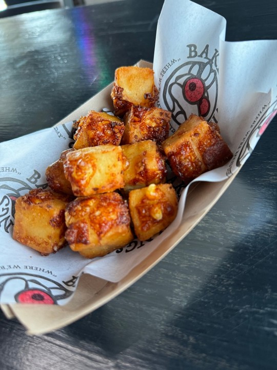 Garlic White Cheddar Curds