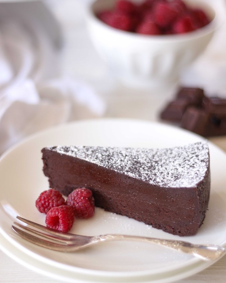 Flourless Chocolate Cake *Gluten Free
