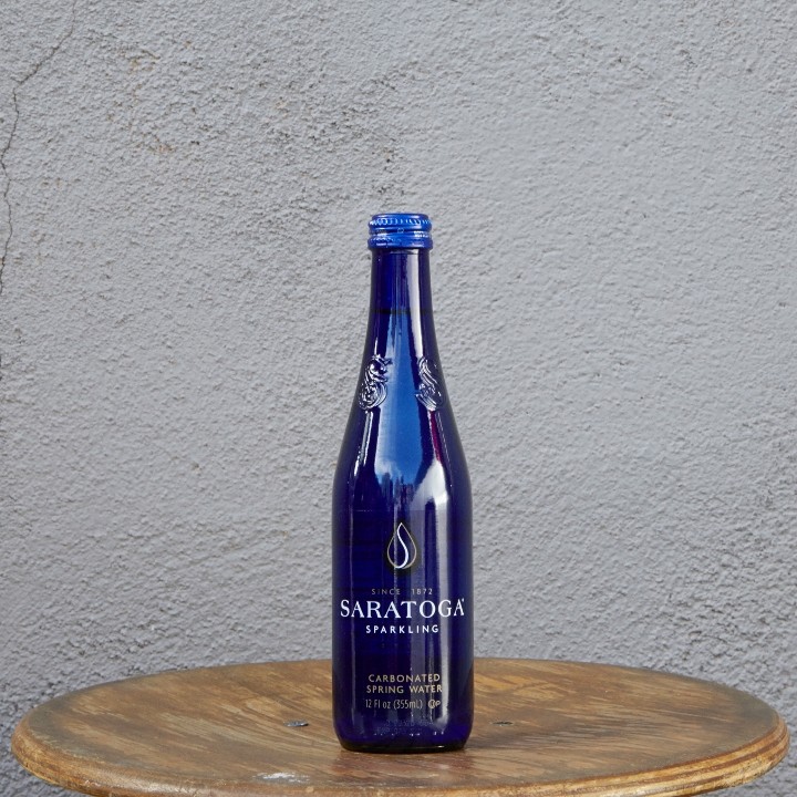 Saratoga Sparkling Water