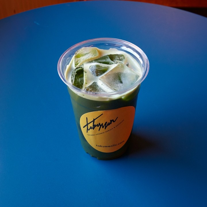 Iced Matcha Americano