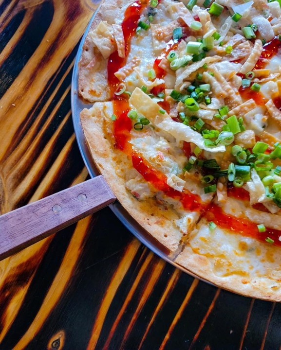 Crab Rangoon Pizza