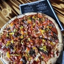 The Loaded Cart Pizza