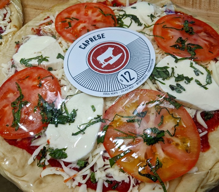 Caprese Flatbread Pizza