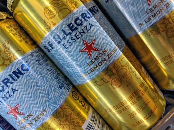 San Pellegrino Lemon Essenza