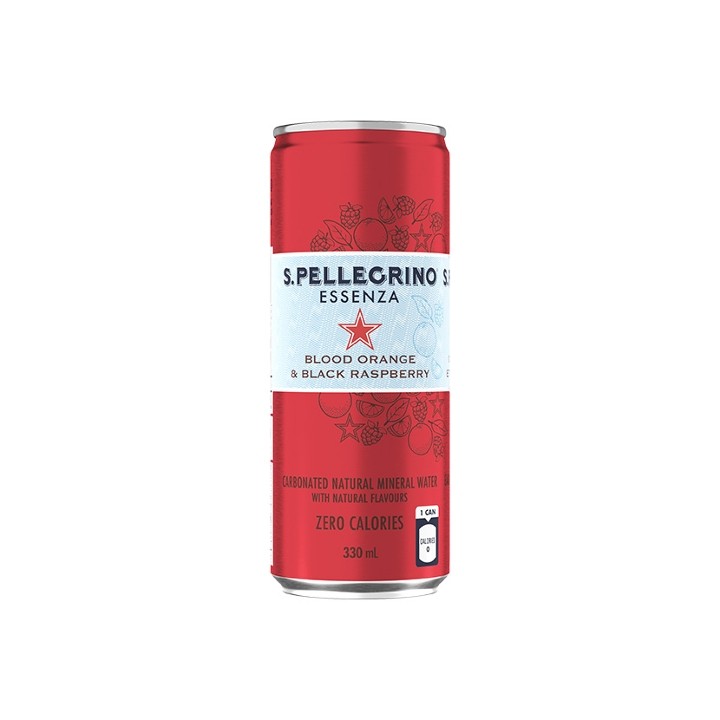 San Pellegrino Blood Orange & Raspberry Essenza