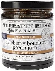 Blueberry Bourbon Pecan Jam