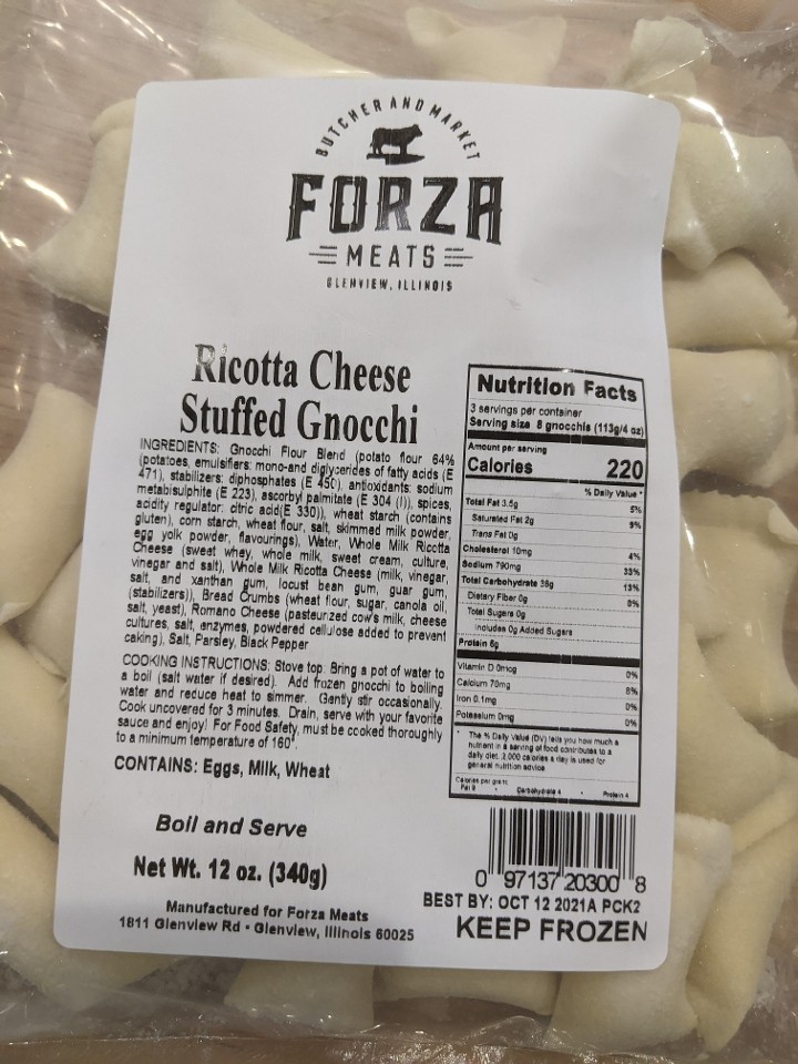 Ricotta Stuffed Gnocchi