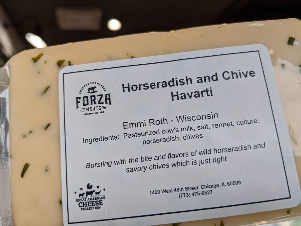 Horseradish & Chive Havarti