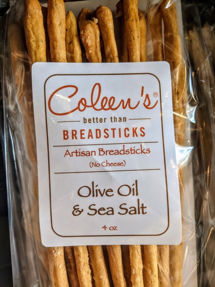 Coleen's Olive Oil & Sea Salt Breadsticks