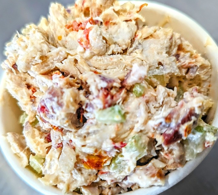 Sun-Dried Tomato & Bacon Chicken Salad