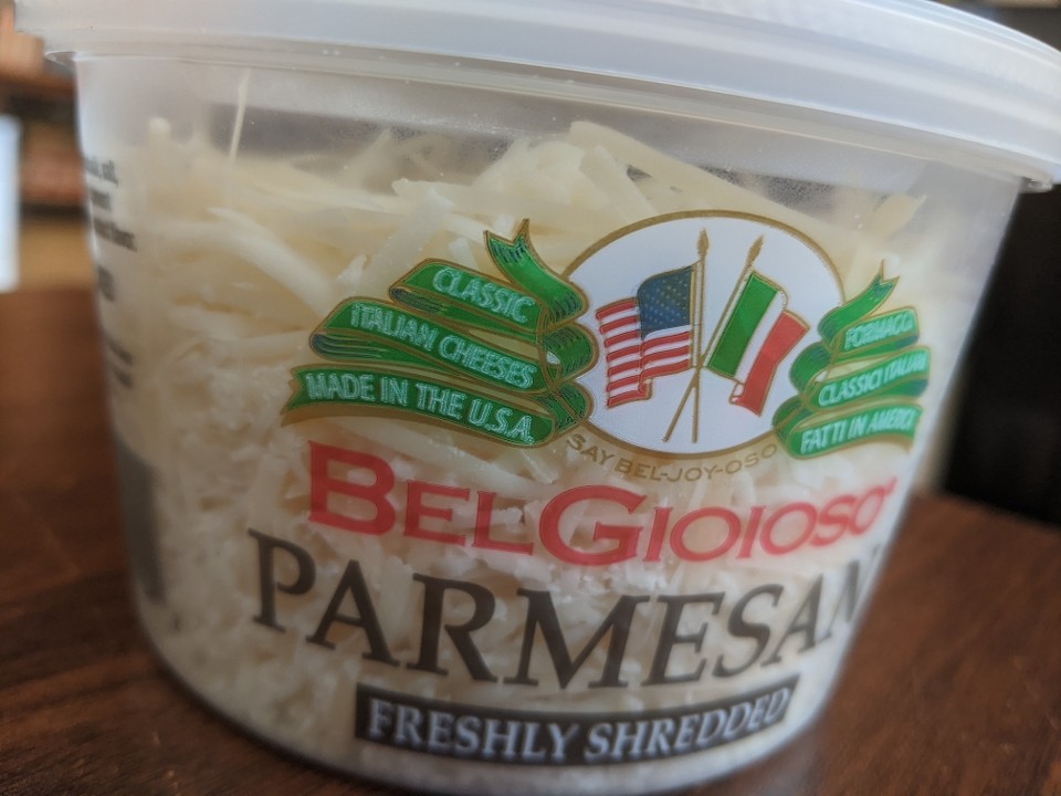 Belgioioso Shredded Parmesan