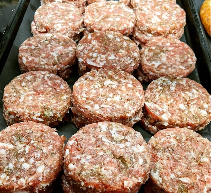 Forza Breakfast Sausage Patties