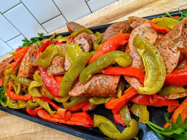 Sausage & Peppers