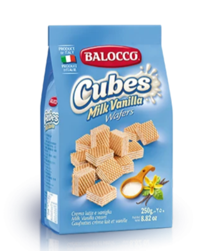 Balocco Vanilla Wafers