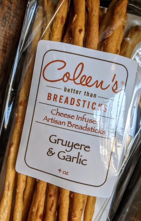 Coleen's Gruyere & Garlic Breadsticks