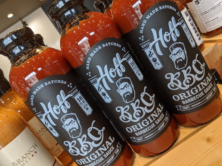 Hoff & Pepper Barbecue Sauce