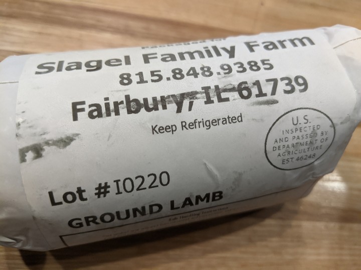 Slagel Farm Ground Lamb