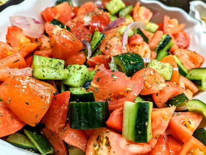 Tomato Cucumber Salad