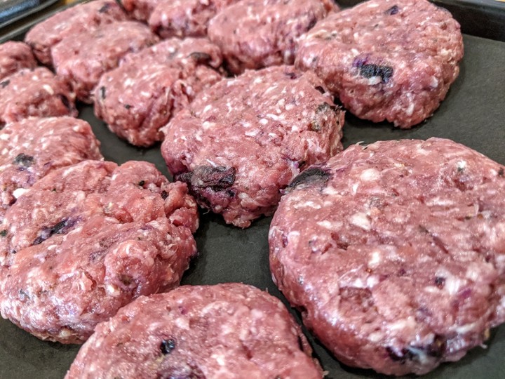 Maple Blueberry Breakfast Sausage