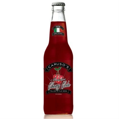 Caruso's Italian Cherry Cola