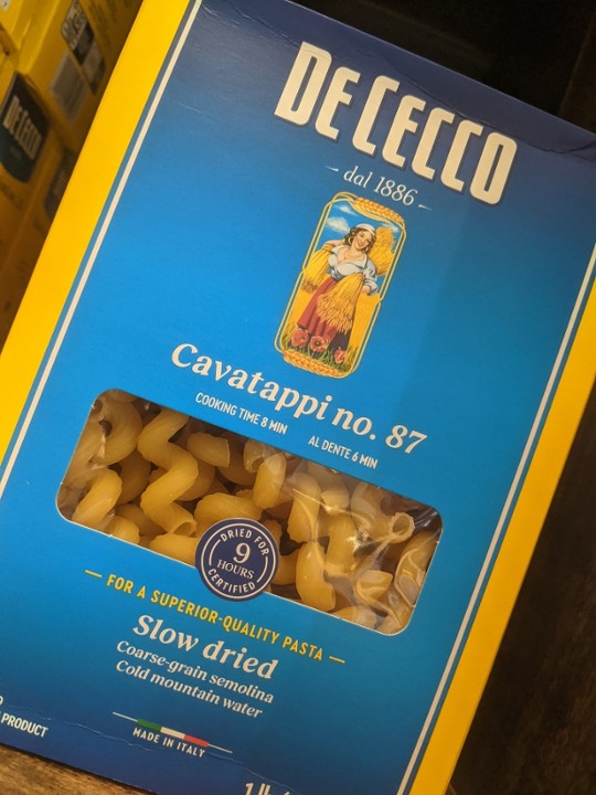 DeCecco Cavatappi