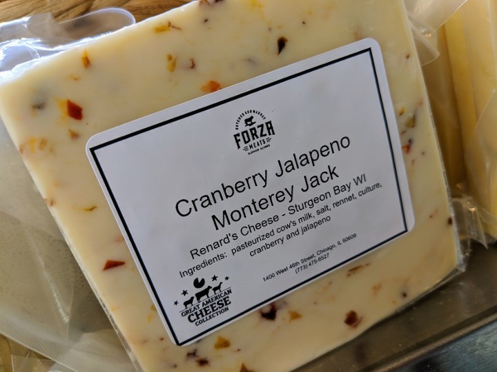 Cranberry Jalapeno Jack