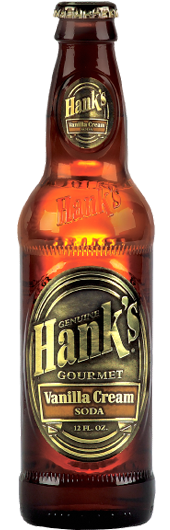 Hank's Vanilla Cream Soda