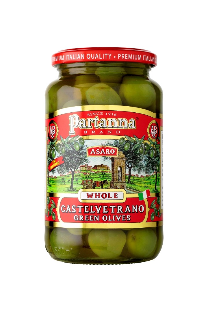 Partanna Whole Castelvetrano Olives
