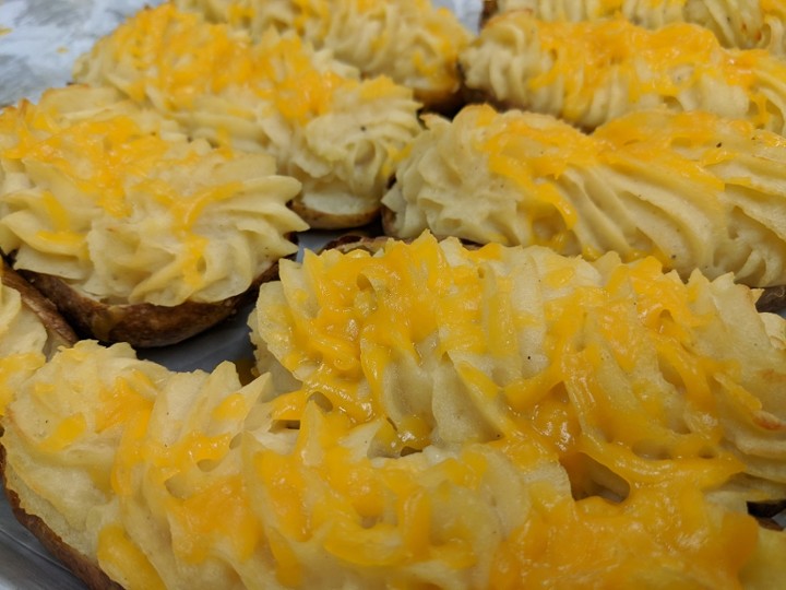 Garlic Cheddar Twice Baked Potato 2 Pack