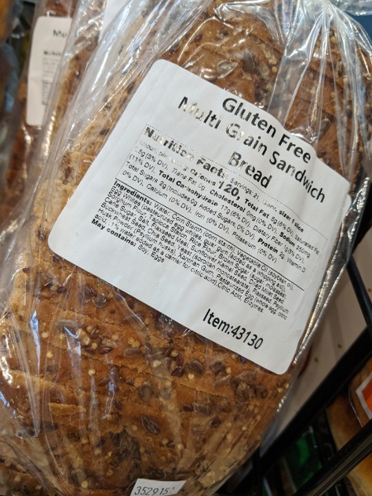 Turano Gluten Free Multigrain