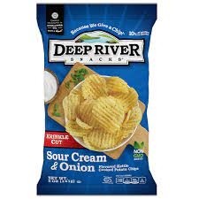 Deep River Sour Cream & Onion Chips