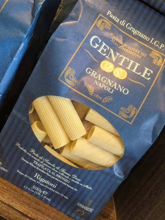 Gentile Rigatoni