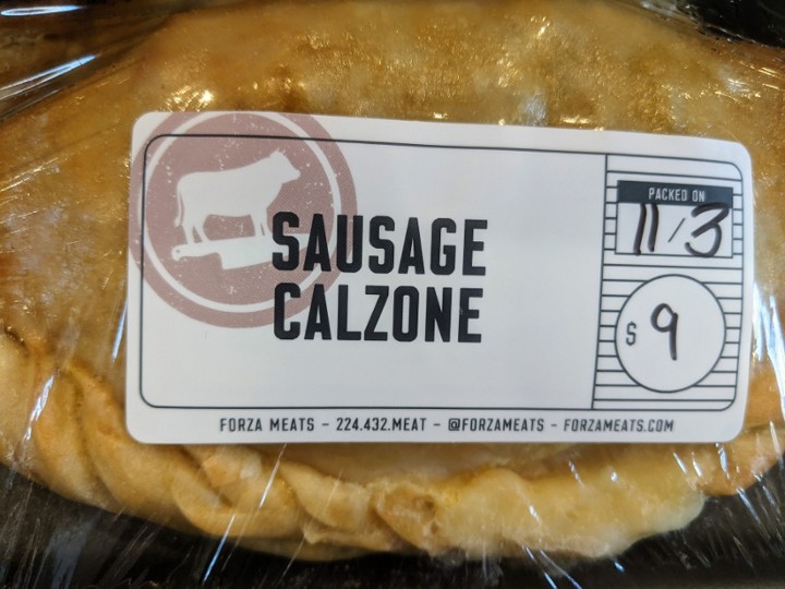 Sausage Calzone 2 Pack